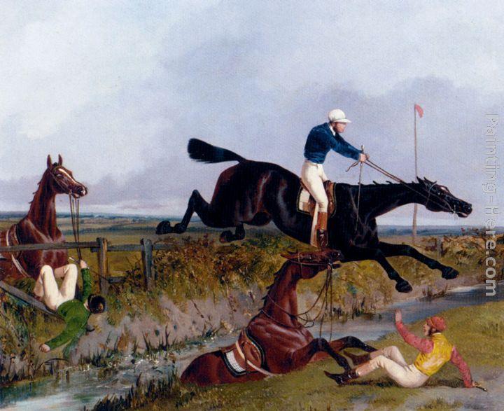 John Dalby Over The Ditch
